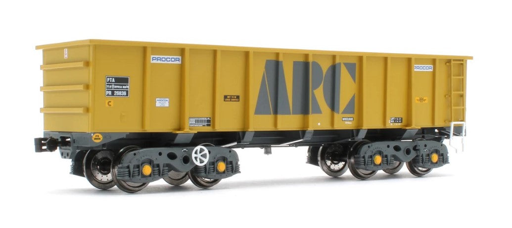 Accurascale ACC2965 Set of 5 PTA - ARC Early (Procor) Wagons - Pack 2 Eras 7/8