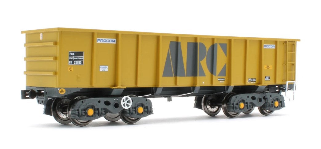 Accurascale ACC2965 Set of 5 PTA - ARC Early (Procor) Wagons - Pack 2 Eras 7/8