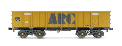 Accurascale ACC2965 Set of 5 PTA - ARC Early (Procor) Wagons - Pack 2 Eras 7/8
