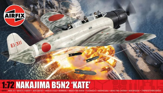 Airfix A04058 Nakajima B5N2 ‘Kate' 1:72 Model Kit