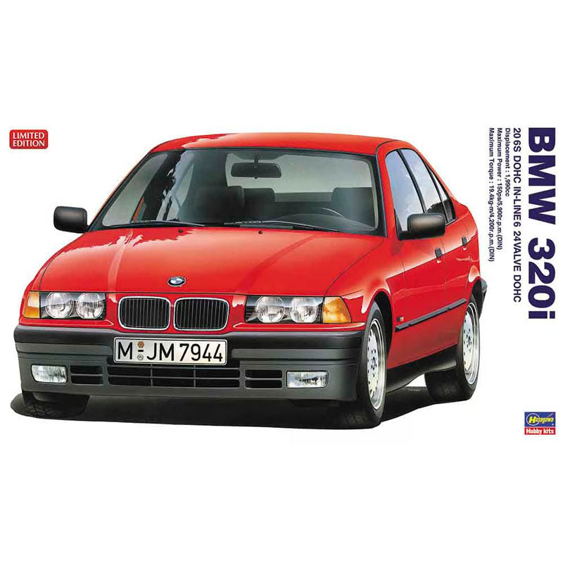 Hasegawa 1:24 BMW 320i