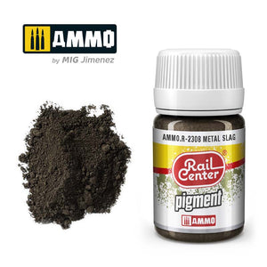 Ammo Rail Center AMMO.R-2308 Metal Slag Pigment - Chester Model Centre