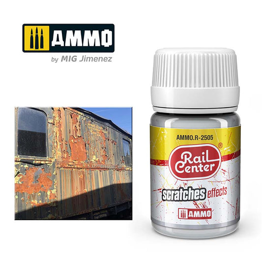 Ammo Rail Center AMMO.R-2505 Scratches Effects 35ml - Chester Model Centre