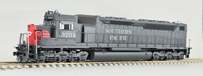 GENESIS #ATHG63653 HO Gauge SDP45 Southern Pacific #3204 (SoundTraxx DCC Tsunami Sound and Control Fitted) (Copy)