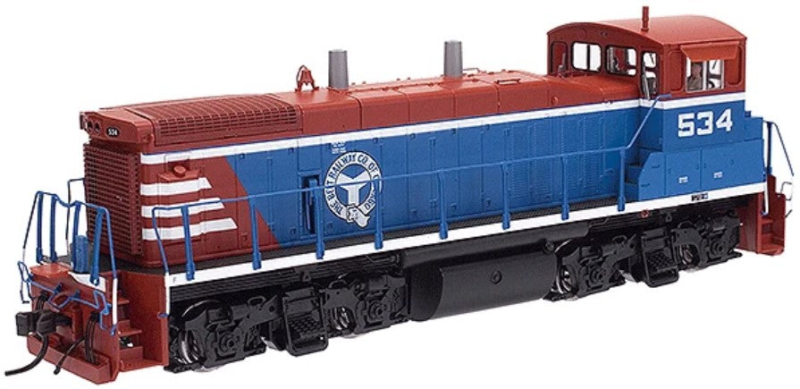 ATLAS #9924 MP-15DC BELT RAILWAY OF CHICAGO Locomotive No.534