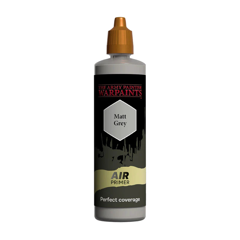 Army Painter Matt Grey Air Primer 100ml - Chester Model Centre