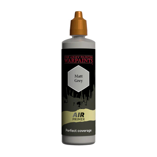 Army Painter Matt Grey Air Primer 100ml - Chester Model Centre
