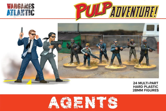 Wargames Atlantic Pulp Adventure! Agents