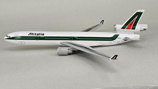 Dragon Wings Premiere Collection 1:400 Scale Die-cast McDonnell Douglas MD-11 Alitalia Model Aircraft Reg:I-DUPC - Chester Model Centre