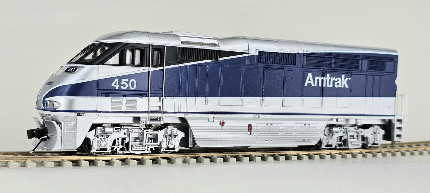 ATHEARN #2602 HO Gauge F59PHI Powered AMTRAK West #450 Locomotive DC Ready