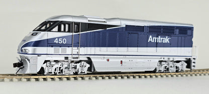ATHEARN #2602 HO Gauge F59PHI Powered AMTRAK West #450 Locomotive DC Ready