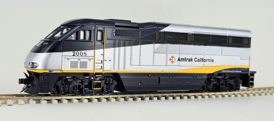 ATHEARN #2607 HO Gauge F59PHI Powered AMTRAK California #2008 Locomotive DC Ready