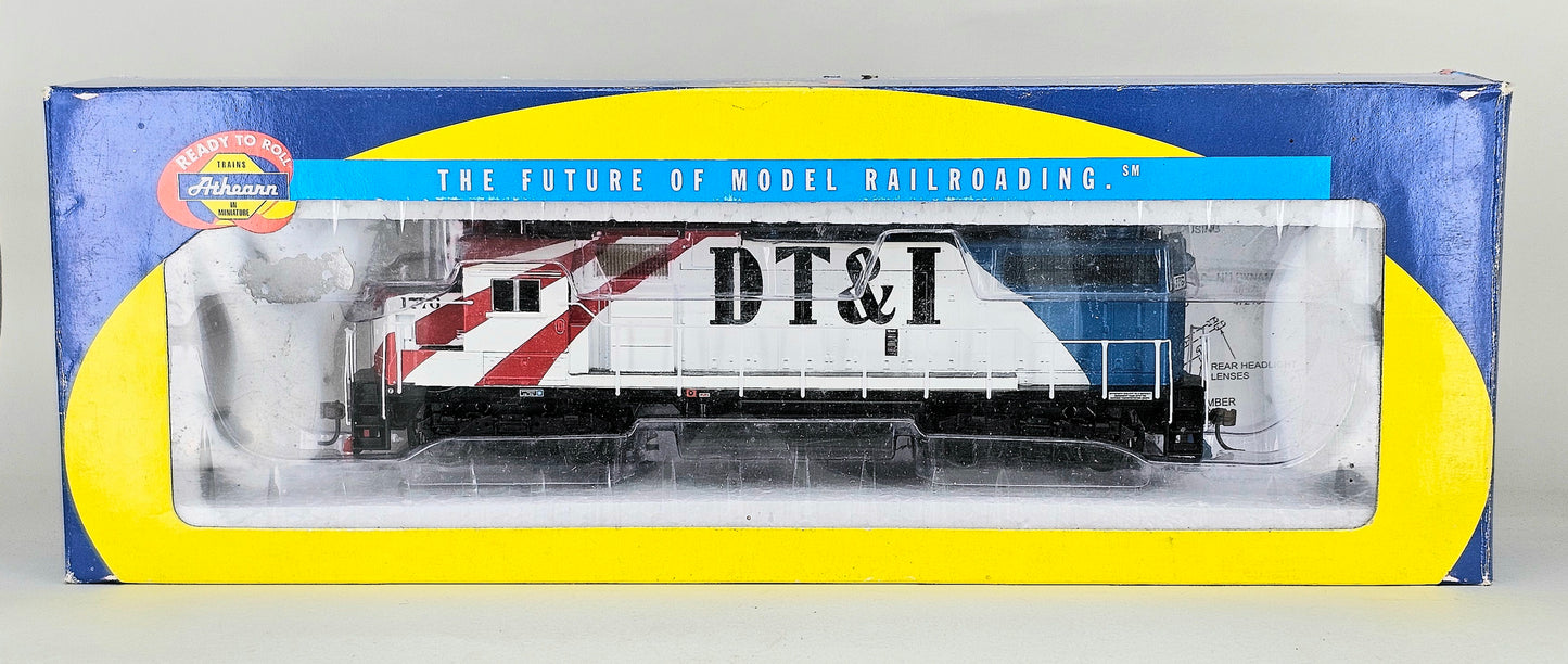 ATHEARN #79983 HO Gauge GP38-2 DT&I #1776 Locomotive (DC)