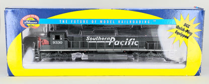 ATHEARN #91629 HO Gauge SD45T-2 SOUTHERN PACIFIC #9330 Locomotive (DCC Quick Plug Equipped - 8 Pin Manufacturer Specific Decoders)