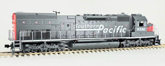 ATHEARN #91629 HO Gauge SD45T-2 SOUTHERN PACIFIC #9330 Locomotive (DCC Quick Plug Equipped - 8 Pin Manufacturer Specific Decoders)