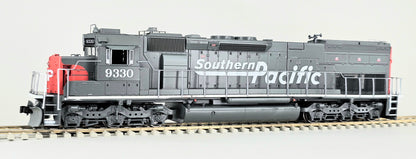 ATHEARN #91629 HO Gauge SD45T-2 SOUTHERN PACIFIC #9330 Locomotive (DCC Quick Plug Equipped - 8 Pin Manufacturer Specific Decoders)