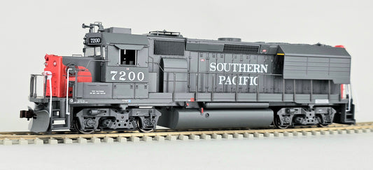 ATHEARN #94719 HO Gauge GP40X SOUTHERN PACIFIC with Elephant Ears #7200 Locomotive (DCC Quick Plug Equipped - 8 Pin Manufacturer Specific Decoders)