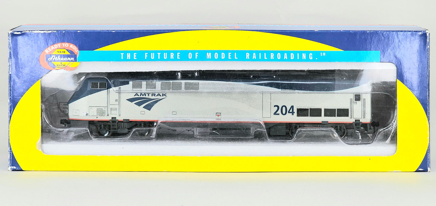 ATHEARN #9670 HO Gauge AMD-103 AMTRAK #204 Locomotive - DCC Ready