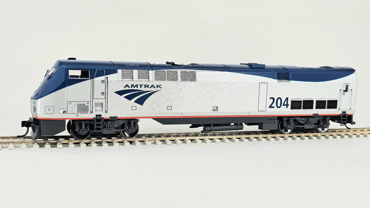 ATHEARN #9670 HO Gauge AMD-103 AMTRAK #204 Locomotive - DCC Ready