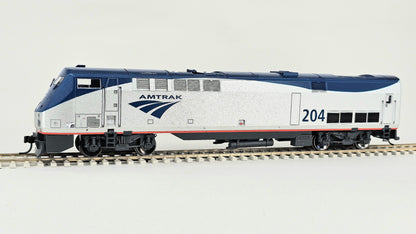 ATHEARN #9670 HO Gauge AMD-103 AMTRAK #204 Locomotive - DCC Ready