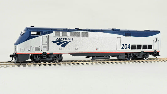 ATHEARN #9670 HO Gauge AMD-103 AMTRAK #204 Locomotive - DCC Ready