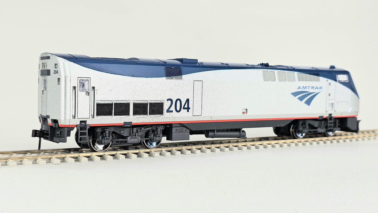 ATHEARN #9670 HO Gauge AMD-103 AMTRAK #204 Locomotive - DCC Ready