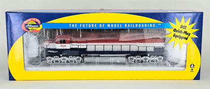 ATHEARN #98039 HO Gauge SD45 'ERIE LACKAWANNA' #3632 (DCC Quick Plug Equipped - 8 pin Manufacturer Specific Decoder)