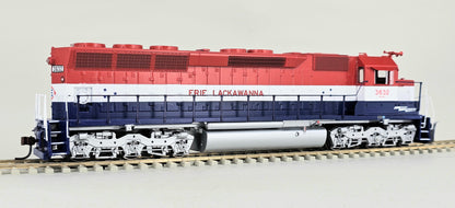 ATHEARN #98039 HO Gauge SD45 'ERIE LACKAWANNA' #3632 (DCC Quick Plug Equipped - 8 pin Manufacturer Specific Decoder)