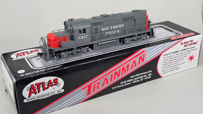 Atlas Trainman 10000569 HO Scale Southern Pacific RS-32 Diesel Locomotive #7307 Grey/Red Livery (DC Only)