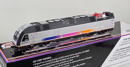 ATLAS HO Scale Item:10002499 Silver Version ALP-45DP - NJ Transit No.4502