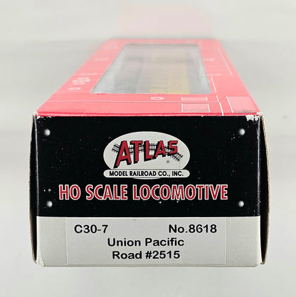ATLAS HO Scale No.8618 C30-7 Diesel Locomotive Union Pacific #2515 (DC)