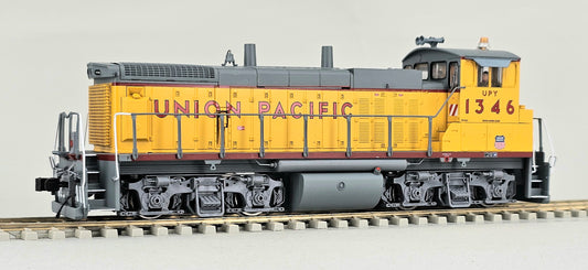 ATLAS #9448 HO Gauge MP-15DC Union Pacific Switcher Locomotive #1346 Master Series Gold (with Decoder and Sound)