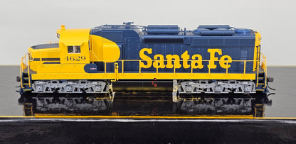 ATLAS Railroad Co. HO Scale Item:7941 Santa Fe (Blue/Yellow Livery) ROAD #4629 SD-26 Locomotive Gold Series - With Decoder and Sound - Chester Model Centre