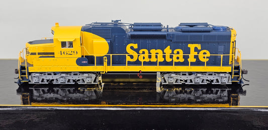 ATLAS Railroad Co. HO Scale Item:7941 Santa Fe (Blue/Yellow Livery) ROAD #4629 SD-26 Locomotive Gold Series - With Decoder and Sound - Chester Model Centre