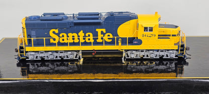 ATLAS Railroad Co. HO Scale Item:7941 Santa Fe (Blue/Yellow Livery) ROAD #4629 SD-26 Locomotive Gold Series - With Decoder and Sound - Chester Model Centre