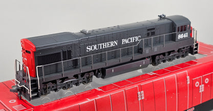 ATLAS Railroad Co. HO Scale #8527 Southern Pacific U33C (Gray/Red Livery) No.8641 (8 pin DCC ready) - Chester Model Centre