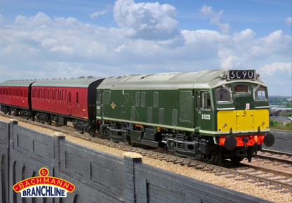 BACHMANN #30-506 SUBURBAN SULZER TRAIN SET