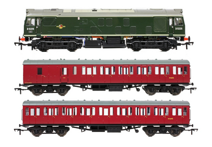 BACHMANN #30-506 SUBURBAN SULZER TRAIN SET