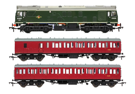 BACHMANN #30-506 SUBURBAN SULZER TRAIN SET - Chester Model Centre