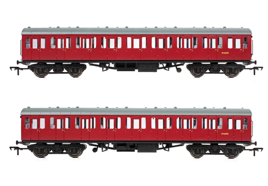 BACHMANN #30-506 SUBURBAN SULZER TRAIN SET