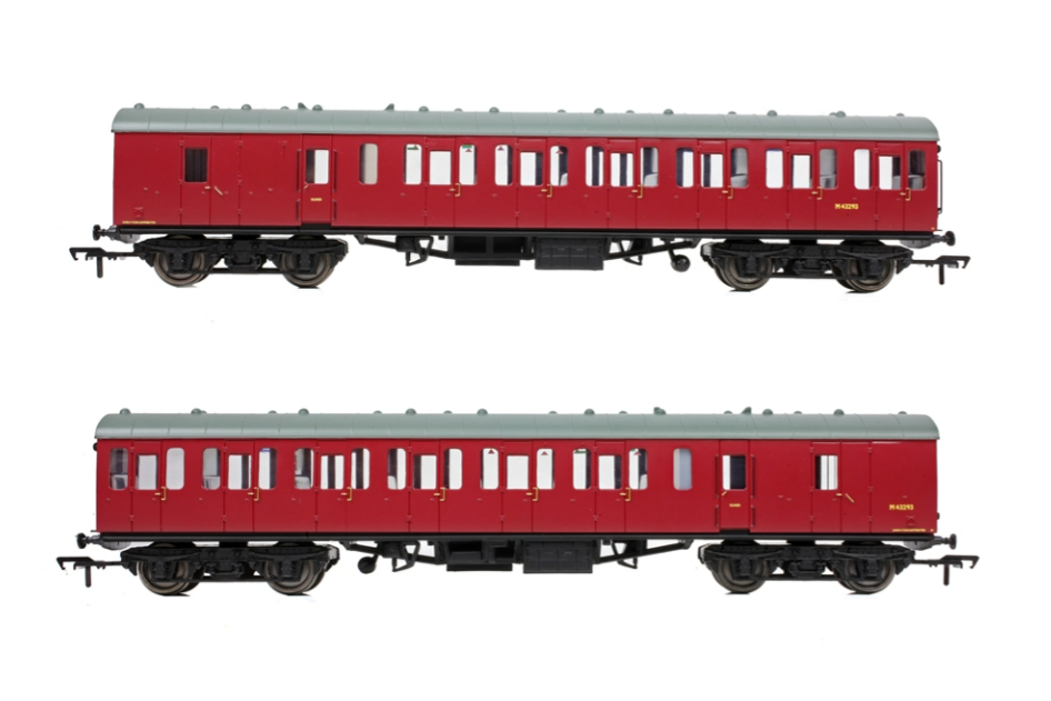 BACHMANN #30-506 SUBURBAN SULZER TRAIN SET
