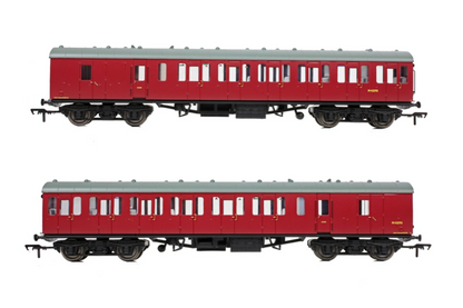 BACHMANN #30-506 SUBURBAN SULZER TRAIN SET