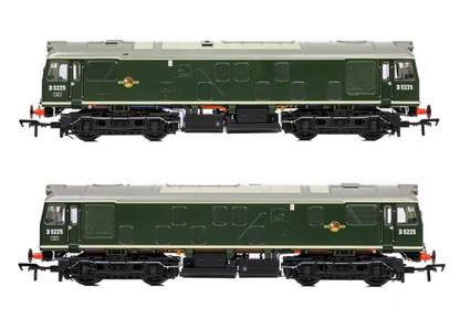 BACHMANN #30-506 SUBURBAN SULZER TRAIN SET