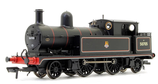 Bachmann Branchline 31-169 Class 5 L&YR 2-4-2T 50705 in BR black with early emblem DCC Ready - 6 Pin