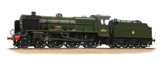 BACHMANN 31-214A LMS PATRIOT BR Lined Green (Early Emblem) No.45524 (DCC Ready - 21 Pin)