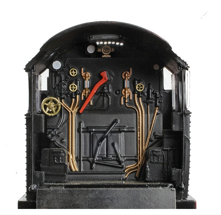 BACHMANN 31-214A LMS PATRIOT BR Lined Green (Early Emblem) No.45524 (DCC Ready - 21 Pin)