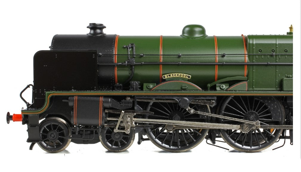 BACHMANN 31-214A LMS PATRIOT BR Lined Green (Early Emblem) No.45524 (DCC Ready - 21 Pin)