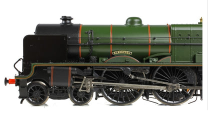 BACHMANN 31-214A LMS PATRIOT BR Lined Green (Early Emblem) No.45524 (DCC Ready - 21 Pin)