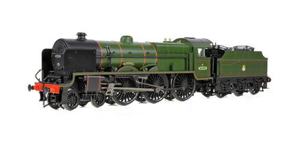 BACHMANN 31-214A LMS PATRIOT BR Lined Green (Early Emblem) No.45524 (DCC Ready - 21 Pin)