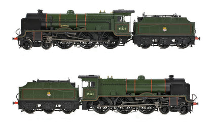 BACHMANN 31-214A LMS PATRIOT BR Lined Green (Early Emblem) No.45524 (DCC Ready - 21 Pin)
